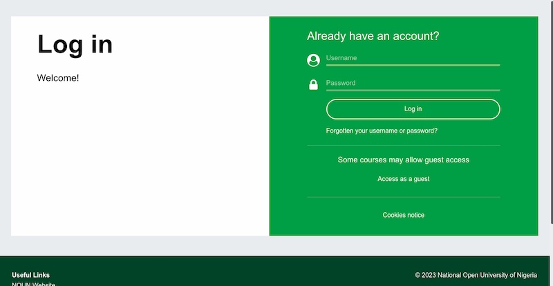 elearn.nou.edu.ng Login - NOUN eLearn Portal | Reset Password — Mediangr NOUN Portal elearn.nou.edu.ng Login - NOUN eLearn Portal | Reset Password