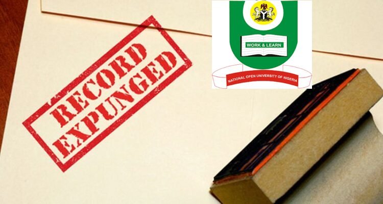 List Of Students Expunged From NOUN Graduation List