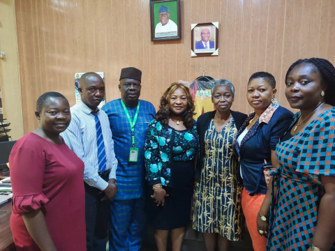 McCarthy study centre student represents NOUN at EXPO 2022 Abuja