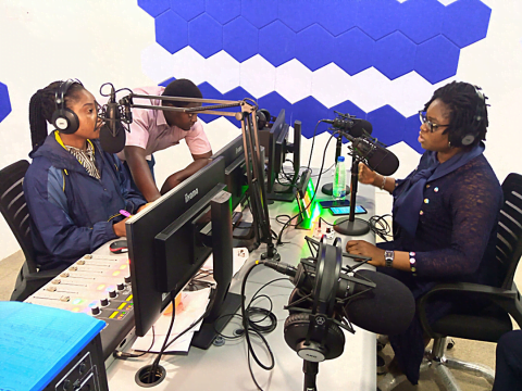 NOUN Port Harcourt Centre takes advocacy to the airwaves