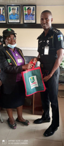 Police commissioner charges personnel to enroll in NOUN as Asaba centre visits
