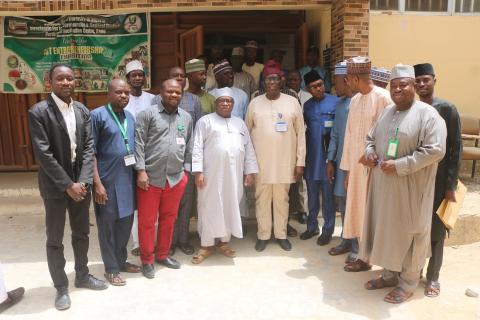 Prof. Olufemi Peters NOUN VC Pledges Intervention in Kano Centres