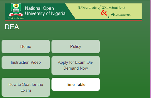 NOUN Virtual Exam