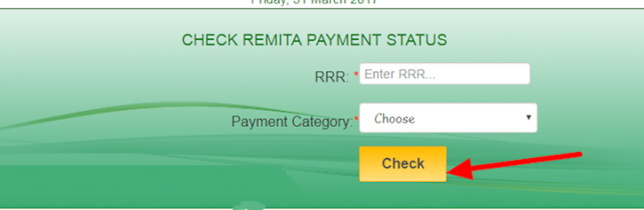 How to Check Remita Payment Status of Noun Fee payments