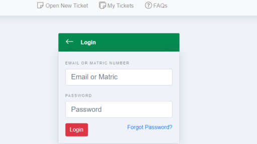 NOUN eTicketing Portal