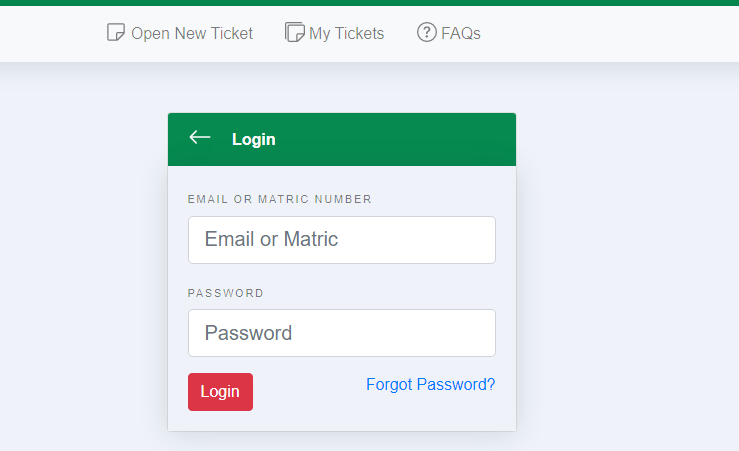 NOUN eTicketing Portal